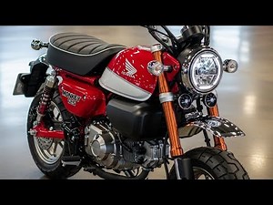 New 2026 Honda Monkey 125 Finally Launched.!!!