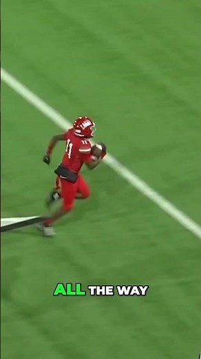 Nate Davis' 106-yard pick-6 capped Cy Lakes' clinching their first playoff berth in school history