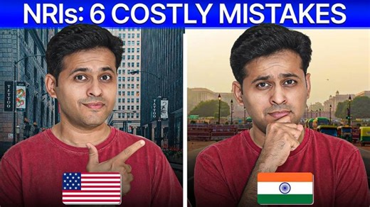 Retiring in India as an NRI? Avoid These 6 Money Mistakes | Sushant Thakare