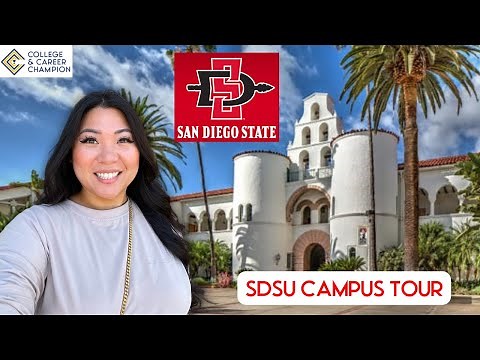 San Diego State University CAMPUS TOUR 2022