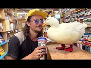 I took my duck to the Bookstore 📕🦆