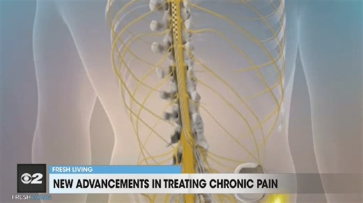 New advancements in treating chronic pain