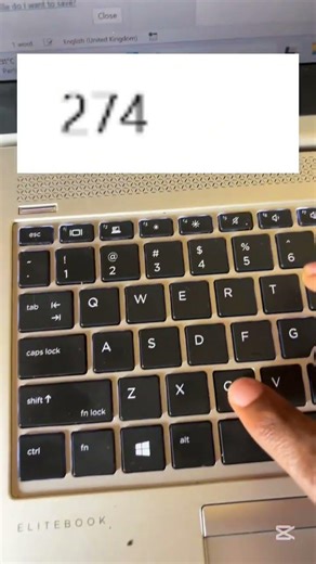 Cross Mark ❌ (Typing Trick) 😳