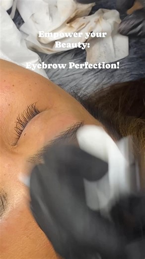 "Frame your face with precision! 💄✨ Elevate your look with Eyebrow Perfection Nano Machine Hairstroke. Where art meets beauty, one stroke at a time. #EyebrowGoals #BeautyEmpowerment #NanoHairstroke" | NDC Brow Aesthetic and Wellness Clinic