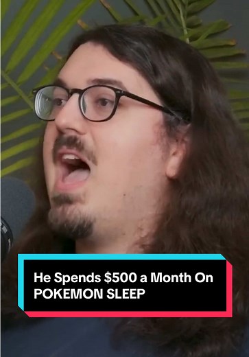 He Spends $500 a Month On POKEMON SLEEP | Pokemon Sleep
