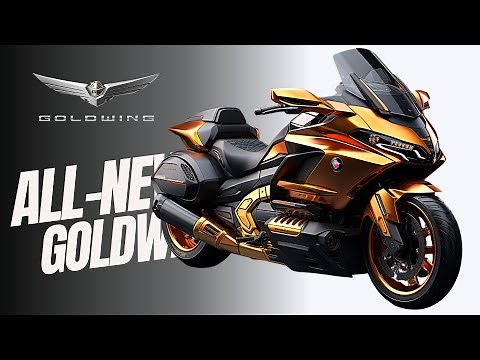 Big Changes!!! 2024 Honda Goldwing - New Features and Review