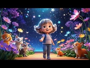 One Little, Two Little Stars | English Nursery Rhyme | Kids Songs | Baby Music