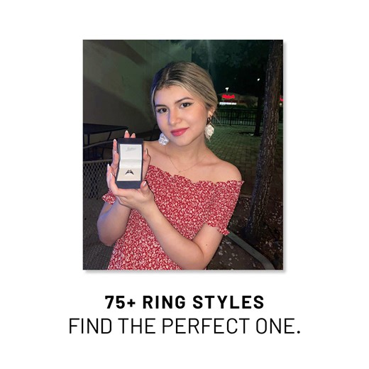 A class ring like no other. 💎 | Jostens