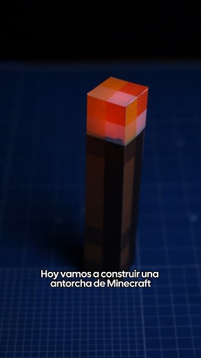 🔥 Antorcha de Minecraft con paper circuit. ¿La plantilla? Comenta “¡Quiero mi antorcha!” #papercircuit #Steam #aprenderhaciendo #proyectomaker #minecraft | Hacedores