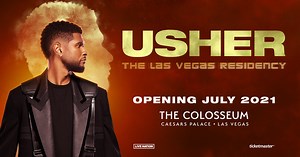 Usher Announces Las Vegas Residency for July 2021