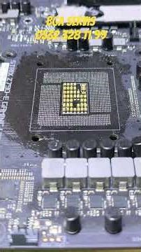 Anakart İşlemci soket değişimi #asus #nvidia #msi #intel #amd #bga #computer #anakart #işlemci #cpu