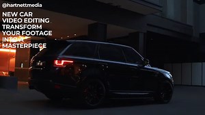 Car Video Editing: Transform Your Footage