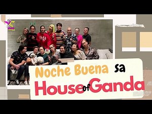 NOCHE BUENA SA HOUSE OF GANDA | Vice Ganda