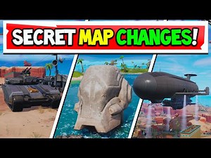All Secrets in Fortnite Season 2 Chapter 3!