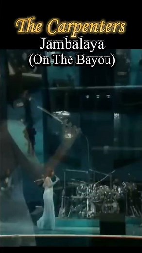The Carpenters - 1974 Jambalaya On The Bayou #1974 #oldies