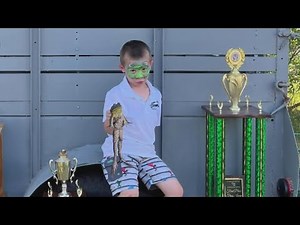 5-Year-Old Crowned Champion Of Calaveras County's 2022 Jumping Frog Jubilee