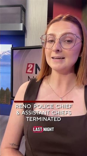 Reno Police Chief & Assistant Chiefs Terminated