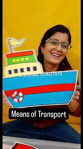 Means of Transport 🚗 🚌 ✈️ | Keerti's CraftShala for Teachers