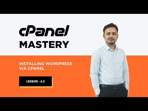 cPanel Tutorial Bangla: Installing WordPress via cPanel