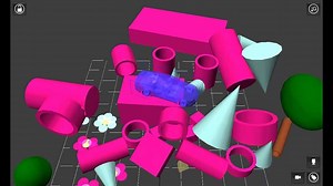 Sketcher 3D: a 3D modeling, design, and physics sandbox for Android (and soon iOS)