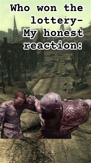 my honest reaction #fallout #fallout4 #falloutnewvegas #falloutmemes