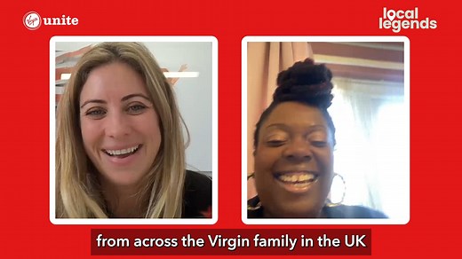 Holly Branson introduces Local Legends: a £1,000,000 fund through Virgin Unite to support UK charities. Here’s more from Holly, and some of the round one volunteers https://virg.in/igzp | Virgin Unite