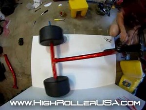 High Roller Adult Size Big Wheel Trike - First Assembly