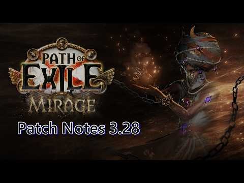 A short summary of Patch Notes 3.28 and important details.