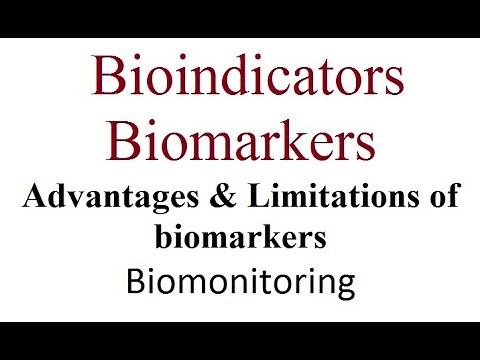 Biomonitoring | Bioindicators | Biomarkers