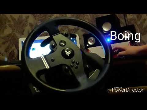 Thrustmaster T150 Force Feedback Test.