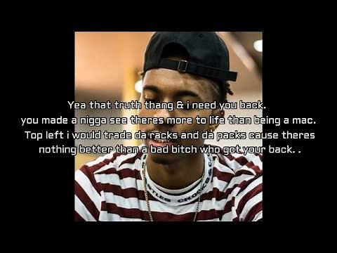 Xan Der - When A Playa Feel Luh Lyrics