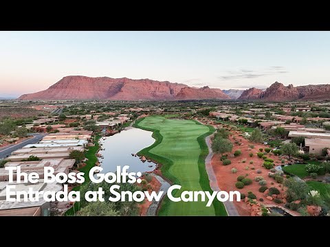 TheBossGolfs: Entrada at Snow Canyon - St. George, Utah