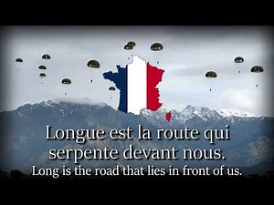 "Glory, glory, alléluia" French Paratroopers' Song