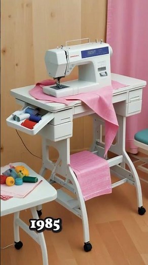 Sewing Machine Evolution #ai #evolution #viral #ia