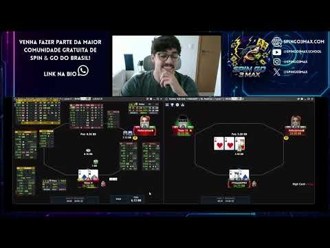 Gameplay spin e go poker - buyin 20€