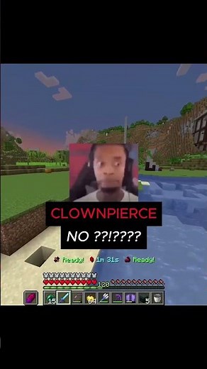 hes basically the LEBRON of minecraft pvp 🥶🥶#clownpierce
