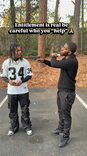 “CAPONE” on Instagram: "It’s hard not to help people , but there’s a difference between helping and enabling . Alot of the time we enable by giving them the reward , taking away the hard work aspect of life. It causes someone to gain a false sense of entitlement to what YOU worked hard for . Eventually it ends up bad. If they’re not willing to LEARN how to get it then leave them alone! Otherwise they’ll be your downfall ! I love yall 🙏❤️ @realdoncorzell"