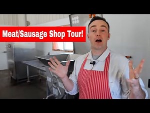 Meat Shop Tour, a Walkthrough of My Meat Shop!
