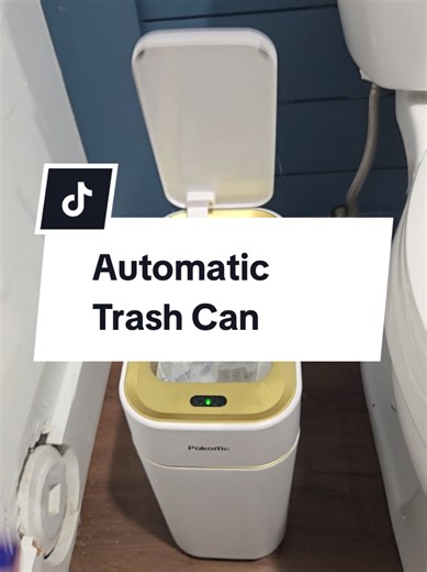 Revolutionary Automatic Trash Cans for Modern Bathrooms