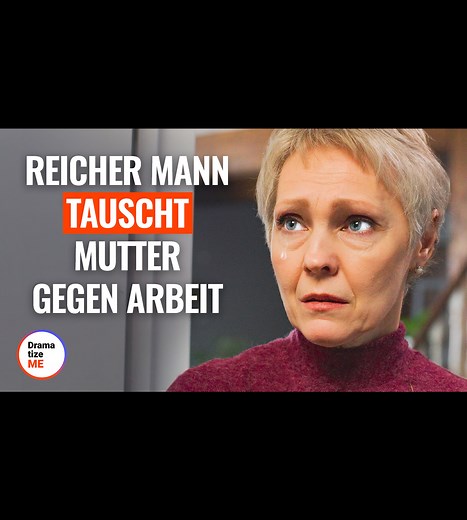 Reicher Mann tauscht Mutter gegen Arbeit | AmoMama Deutschland