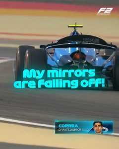 33K views · 207 reactions | JM needed an extra pair of hands in F2 Sprint!  | FIA Formula 2 | Facebook
