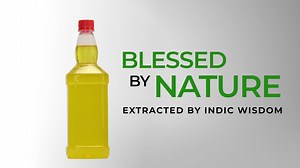 The All-Season, All-Purpose Cooking Oil made at the largest Wood-Pressed Oil extraction plant in India.... Presenting Manthan, our approach to manufacturing the finest Wood-pressed Groundnut Oils. From using Saurashtra's finest farmer-sourced groundnuts, to innovating to enhance the Lakdi Ghani, to conducting stringent quality and hygiene tests, to deploying automation for hands-free bottling, Indic Wisdom sets the benchmark for producing purity. Witness your beloved Groundnut Oil made purer, he