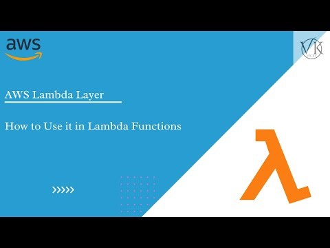 How to create and use Lambda Layers in AWS
