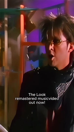 The remastered music video of The Look is out now on Roxette’s YouTube channel! Did you see it yet? 🎶🎈 | Roxette