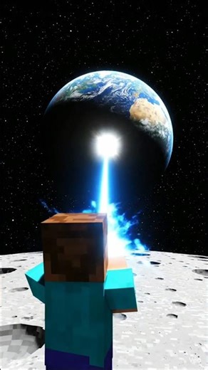 Can I destroy earth in Minecraft #asthetic #minecraft