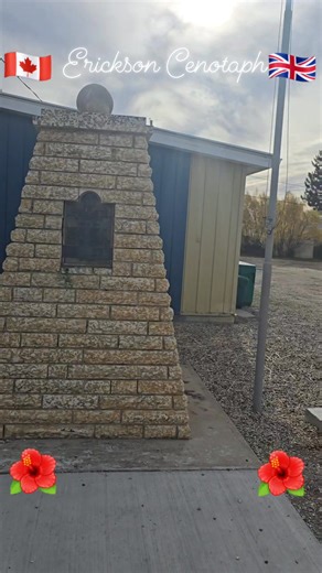 Erickson Cenotaph. We will remember them! | Nigel Kerr
