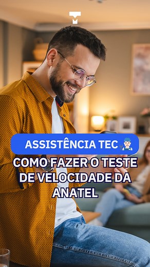 O teste de velocidade de internet oficial da Anatel é o Brasil Banda Larga, e ele te ajuda a saber se você tá usando todo o potencial da sua internet. Vem ver como usar! #tech #internet | TecMundo