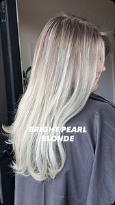 BRIGHT PEARL BLONDE 🤍 Using @moroccanoilpro Color Calypso Gloss for vibrant demi-permanent color with radiant shine✨ Gloss Formula: 10BV/10.12 10G/10.3 9BG/9.13 9N/9.0 Color Calypso Gloss Activator Products: @moroccanoil Treatment Mist- Ultra Light #MOTroop #MOProfessional #MoroccanoilColor #MOColor #pearlblonde | Ciarra Russo
