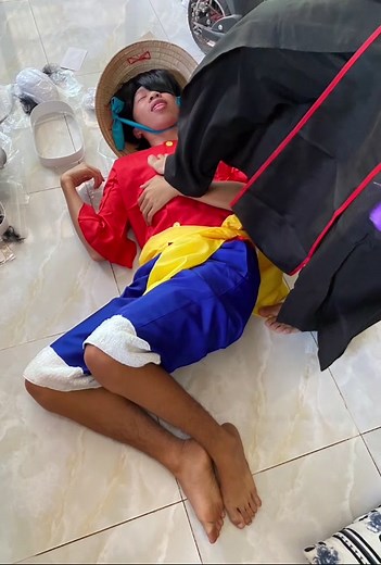 Cái ác luôn thắng 😂🤣🤣🤣😅 #lamvlog #xuhuong #trending #hello2021 #onepiece #luffy