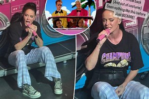 ‘Barbie Girl’ band Aqua leaves concert-goers stunned after lead singer performs crying in her pajamas: ‘Floundering’